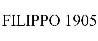 FILIPPO 1905