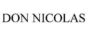 DON NICOLAS