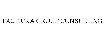 TACTICKA GROUP CONSULTING