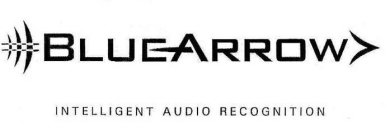 BLUEARROW INTELLIGENT AUDIO RECOGNITION