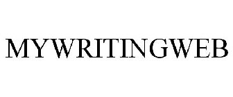 MYWRITINGWEB