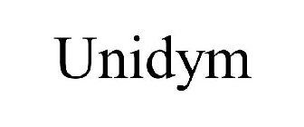 UNIDYM