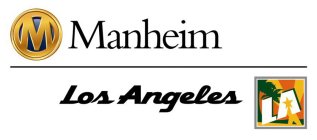 M MANHEIM LOS ANGELES LA