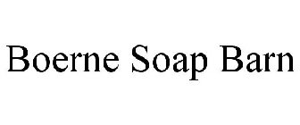 BOERNE SOAP BARN