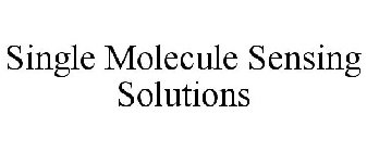 SINGLE MOLECULE SENSING SOLUTIONS