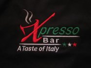 XPRESSO BAR A TASTE OF ITALY
