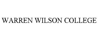 WARREN WILSON COLLEGE
