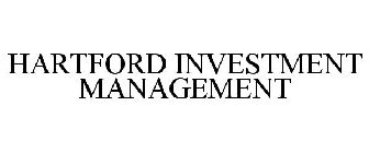 HARTFORD INVESTMENT MANAGEMENT