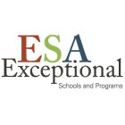 ESA EXCEPTIONAL SCHOOLS AND PROGRAMS