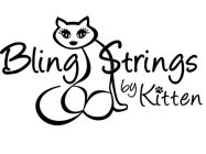 BLING STRINGS BY KITTEN