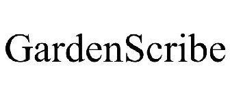 GARDENSCRIBE