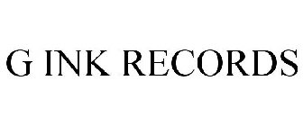 G INK RECORDS