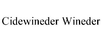 CIDEWINEDER WINEDER