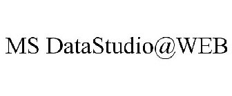 MS DATASTUDIO@WEB