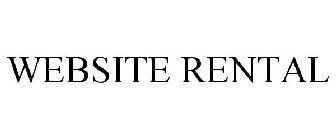 WEBSITE RENTAL