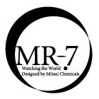 MR-7 WATCHING THE WORLD DESIGNED BY MITSUI CHEMICALS