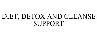 DIET, DETOX AND CLEANSE SUPPORT