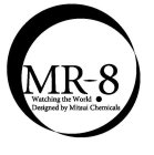 MR-8 WATCHING THE WORLD DESIGNED BY MITSUI CHEMICALS