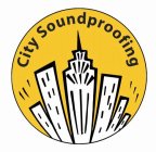 CITY SOUNDPROOFING