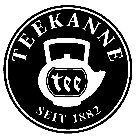 TEEKANNE TEE SEIT 1882