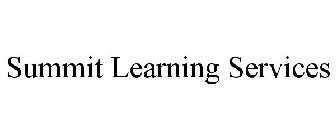 SUMMIT LEARNING SERVICES
