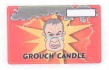GROUCH CANDLE