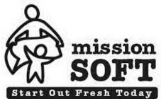 MISSION SOFT START OUT FRESH TODAY