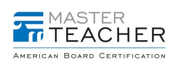 MASTER TEACHER AMERICAN BOARD CERTIFICATION