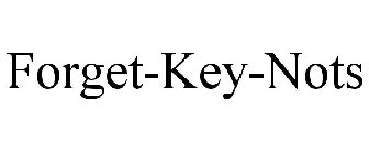 FORGET-KEY-NOTS