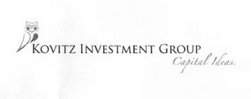 KOVITZ INVESTMENT GROUP CAPITAL IDEAS