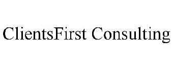 CLIENTSFIRST CONSULTING