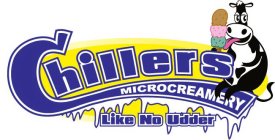 CHILLERS MICROCREAMERY LIKE NO UDDER