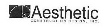 AESTHETIC CONSTRUCTION DESIGN, INC.