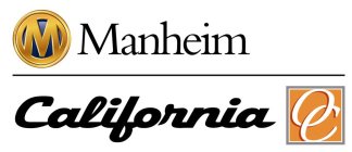 M MANHEIM CALIFORNIA OC