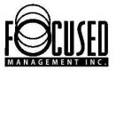 FOCUSED MANAGEMENT INC.