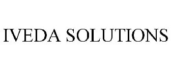 IVEDA SOLUTIONS