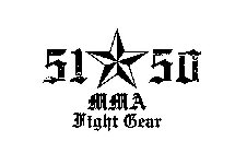 51 50 MMA FIGHT GEAR