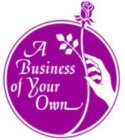 A BUSINESS OF YOUR OWN