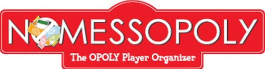 NOMESSOLPOLY THE OPOLY PLAYER ORGANIZER