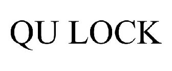 QU LOCK