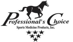 PROFESSIONAL'S CHOICE SPORTS MEDICINE PRODUCTS, INC.