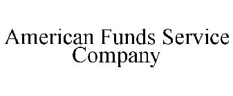 AMERICAN FUNDS SERVICE COMPANY