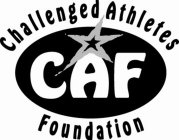 CAF CHALLENGED ATHLETES FOUNDATION