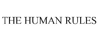 THE HUMAN RULES