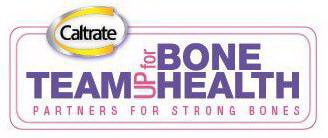 CALTRATE TEAM UP FOR BONE HEALTH PARTNERS FOR STRONG BONES