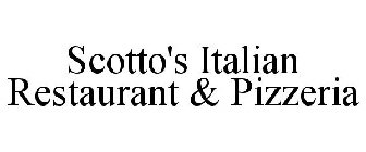 SCOTTO'S ITALIAN RESTAURANT & PIZZERIA