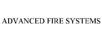 ADVANCED FIRE SYSTEMS
