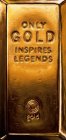 ONLY GOLD INSPIRES LEGENDS GOLD