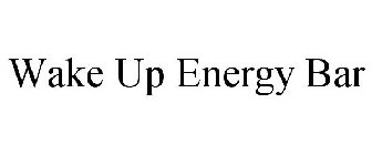 WAKE UP ENERGY BAR
