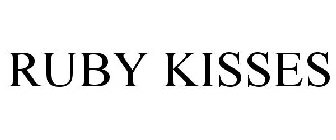 RUBY KISSES